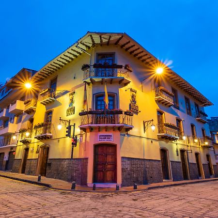 Hotel Boutique Los Balcones Cuenca Extérieur photo