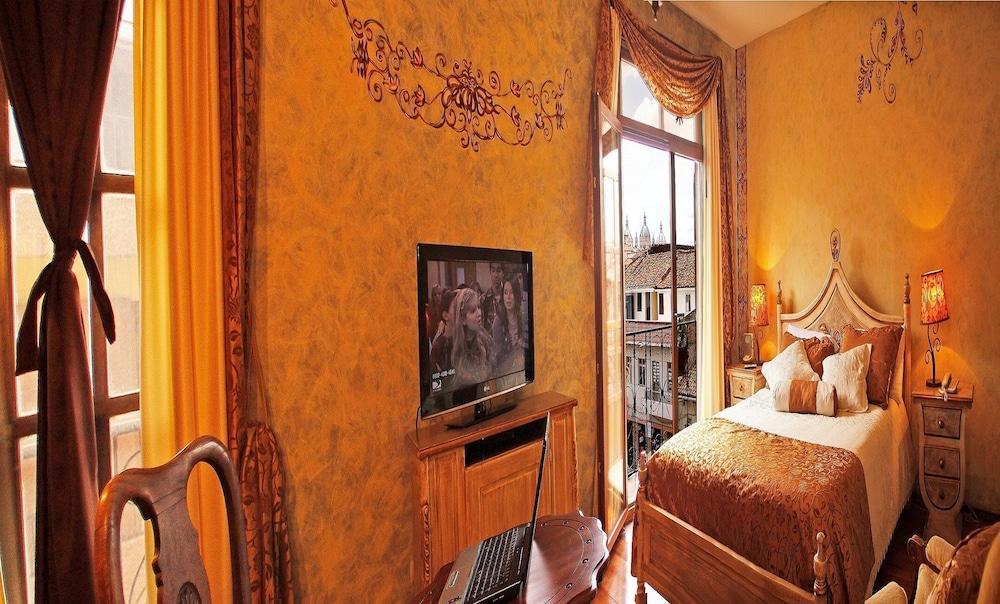 Hotel Boutique Los Balcones Cuenca Extérieur photo