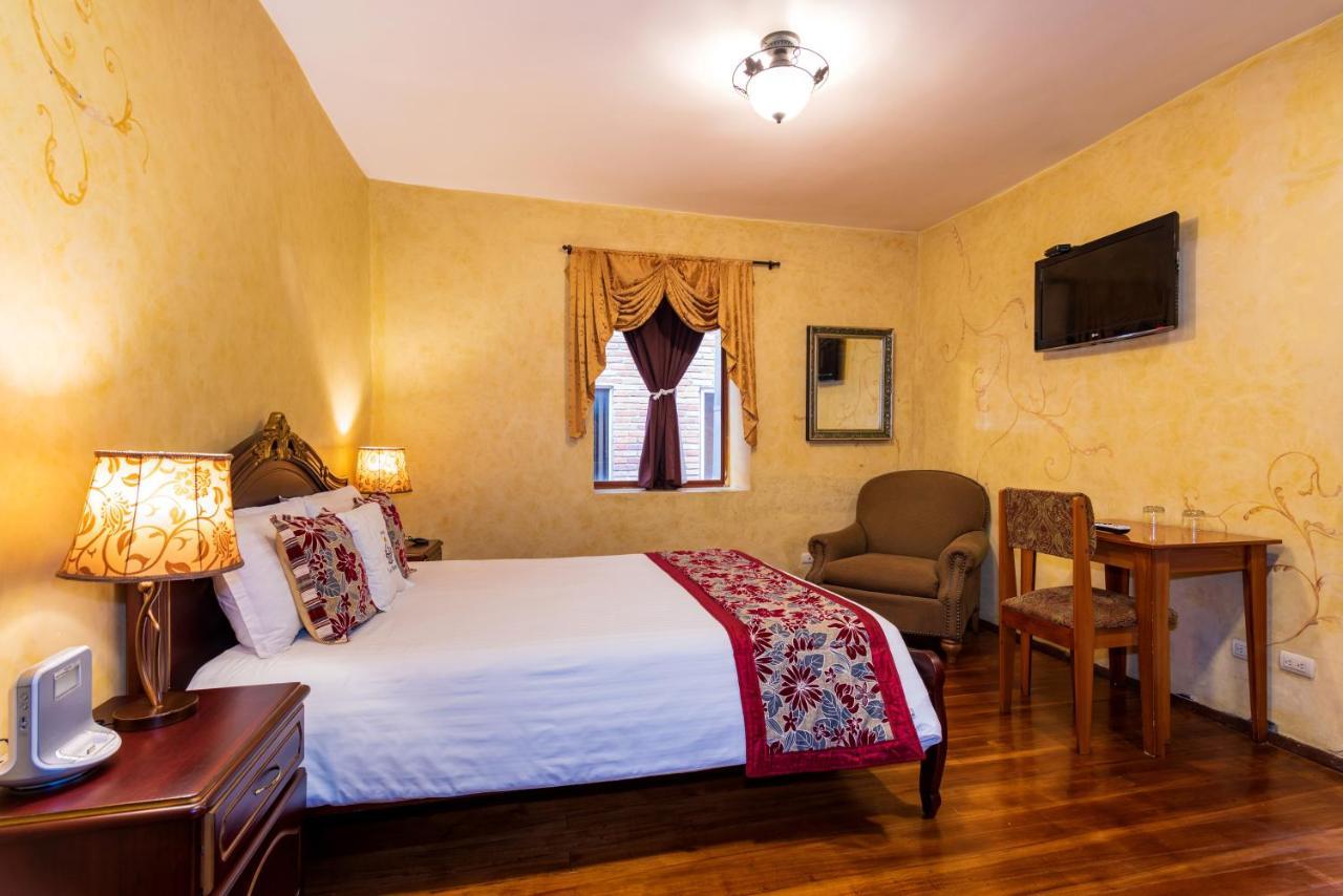 Hotel Boutique Los Balcones Cuenca Extérieur photo