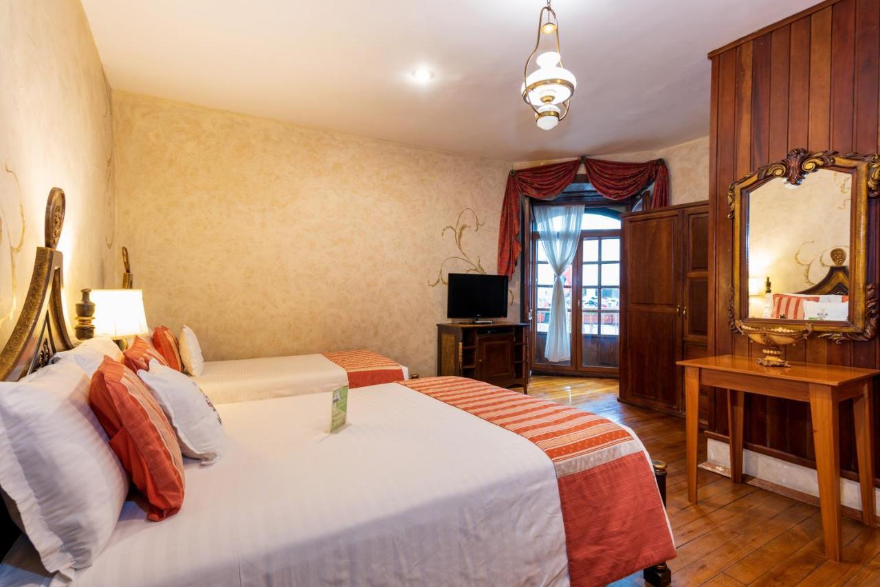 Hotel Boutique Los Balcones Cuenca Extérieur photo