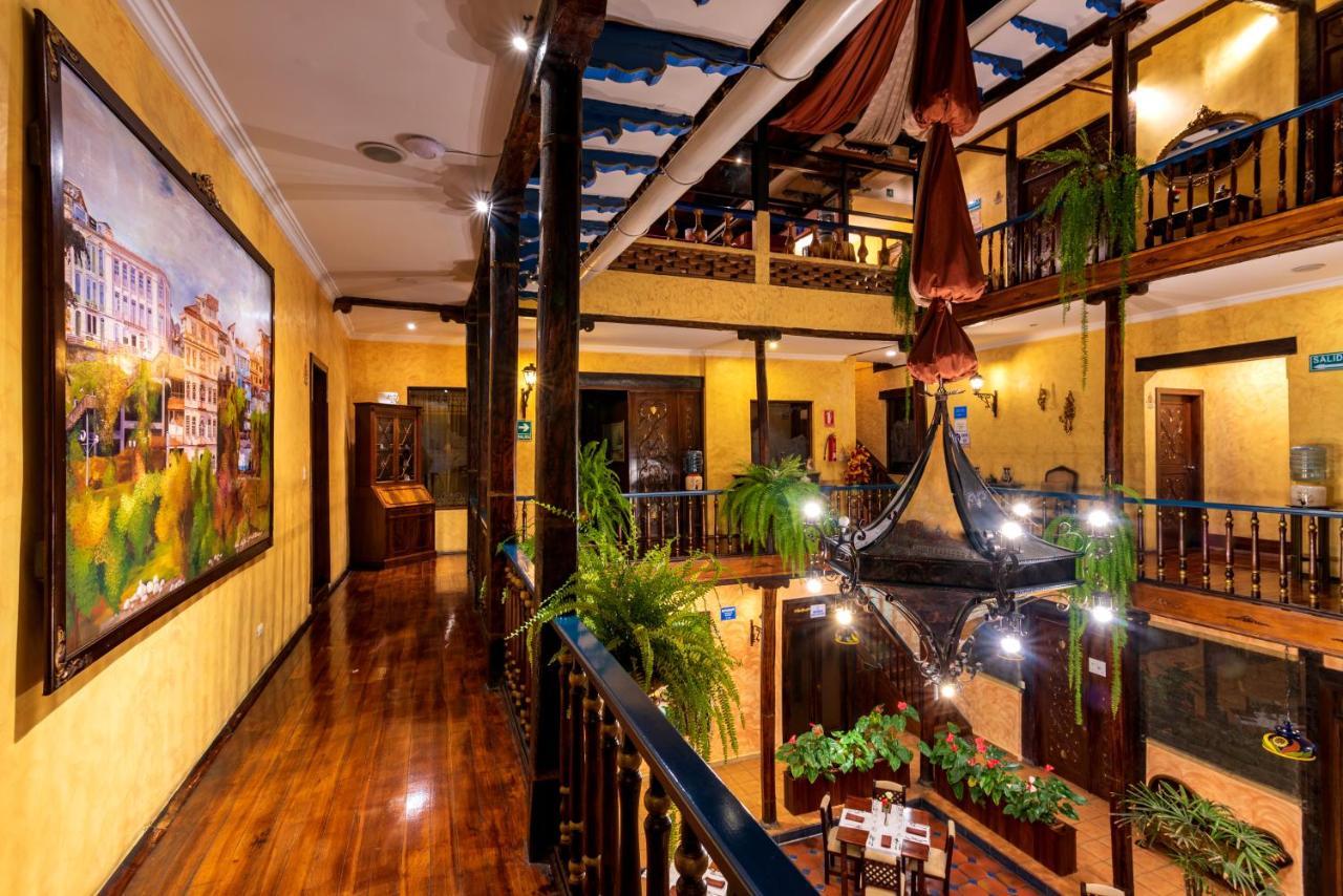 Hotel Boutique Los Balcones Cuenca Extérieur photo