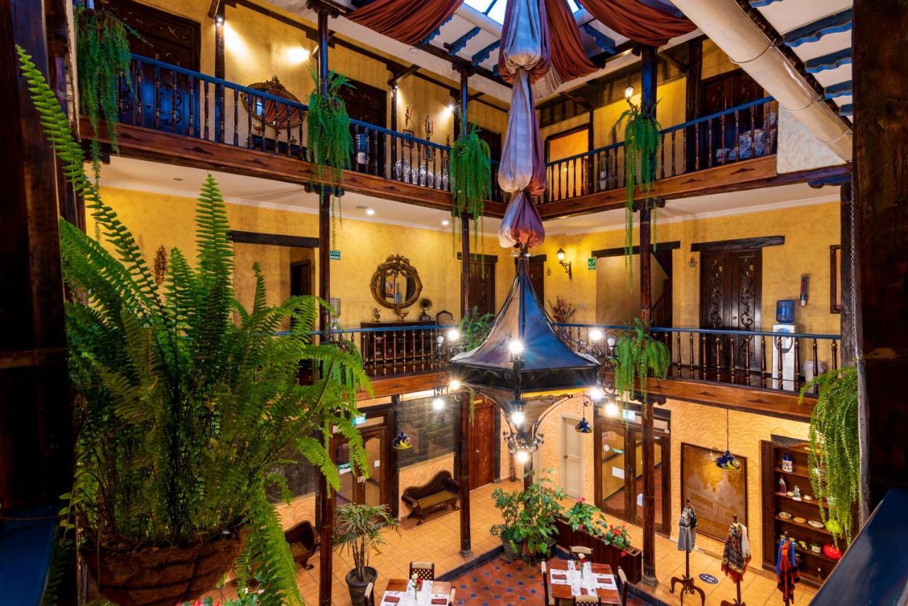 Hotel Boutique Los Balcones Cuenca Extérieur photo