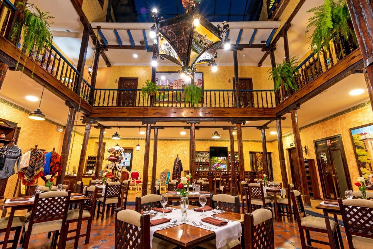 Hotel Boutique Los Balcones Cuenca Extérieur photo