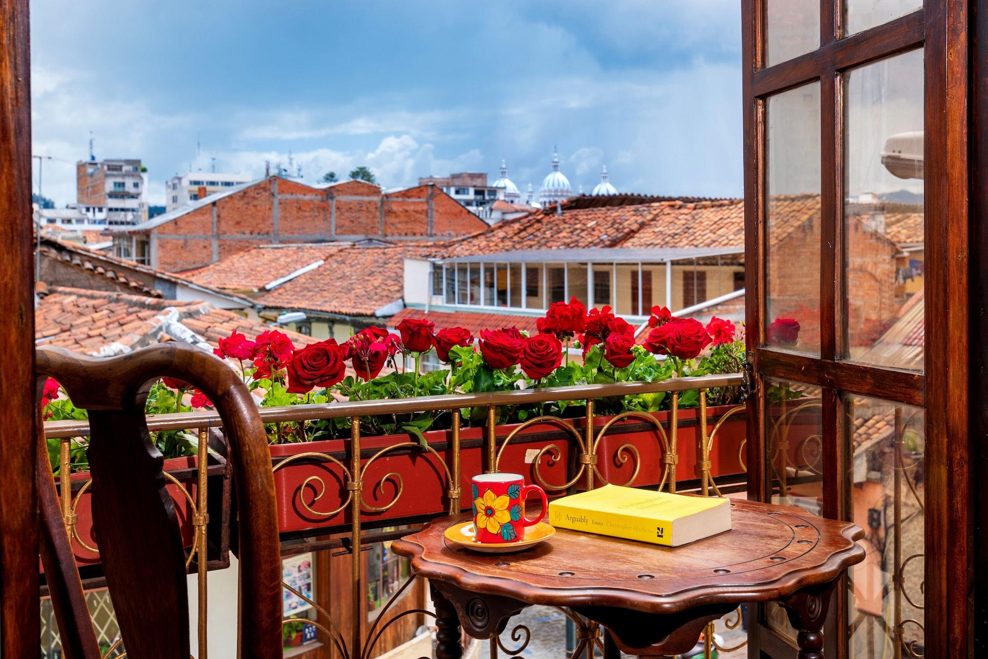 Hotel Boutique Los Balcones Cuenca Extérieur photo
