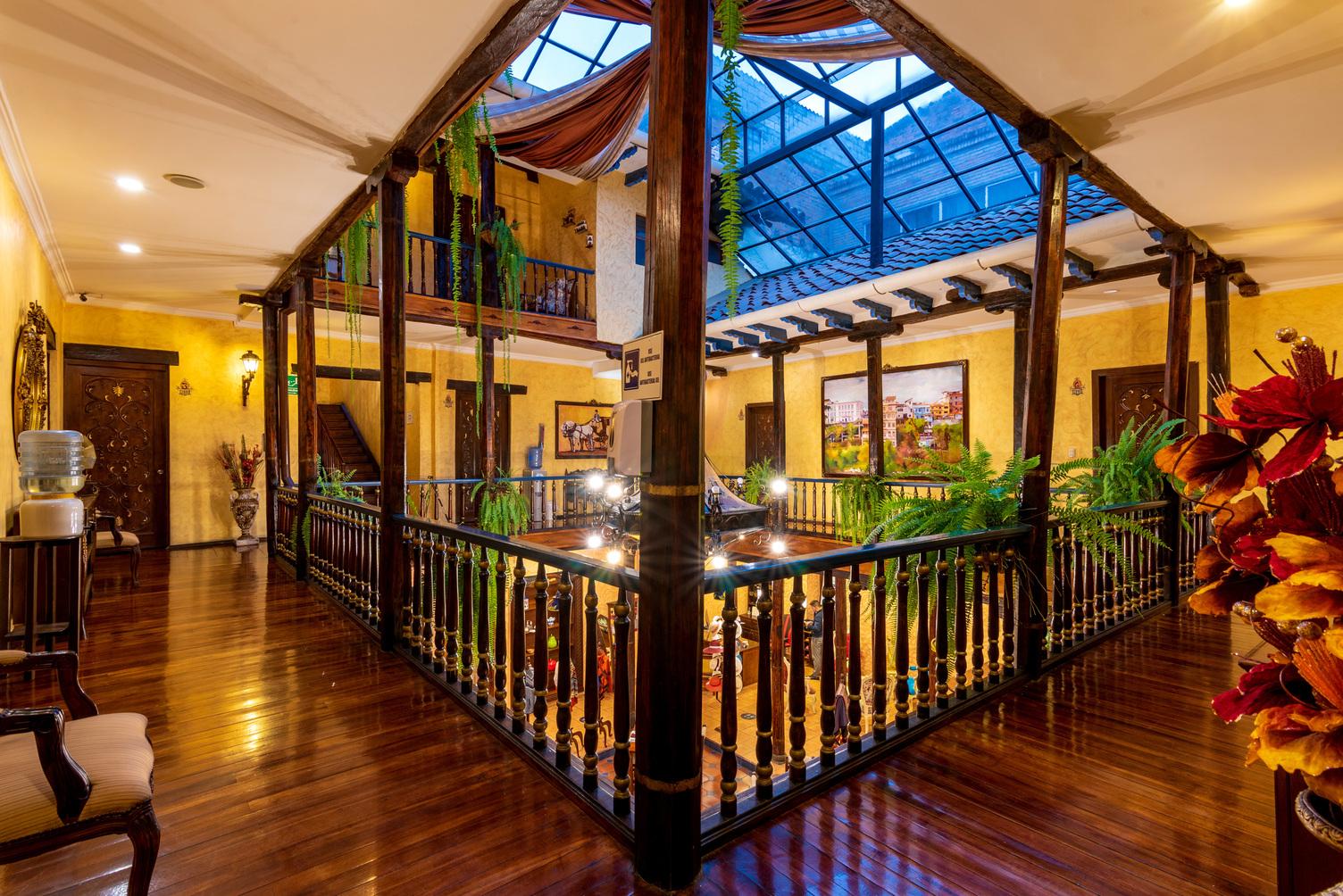 Hotel Boutique Los Balcones Cuenca Extérieur photo
