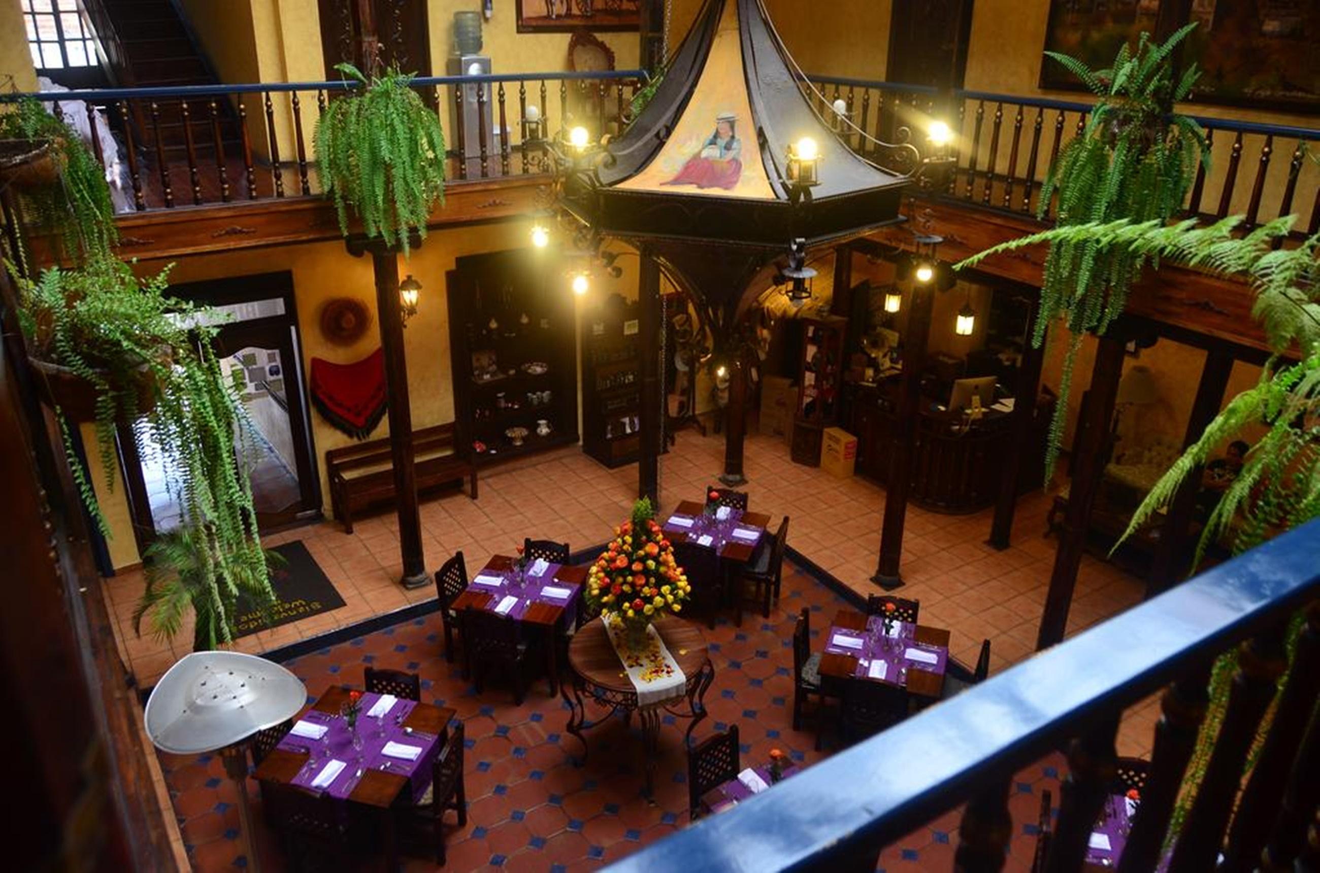 Hotel Boutique Los Balcones Cuenca Extérieur photo