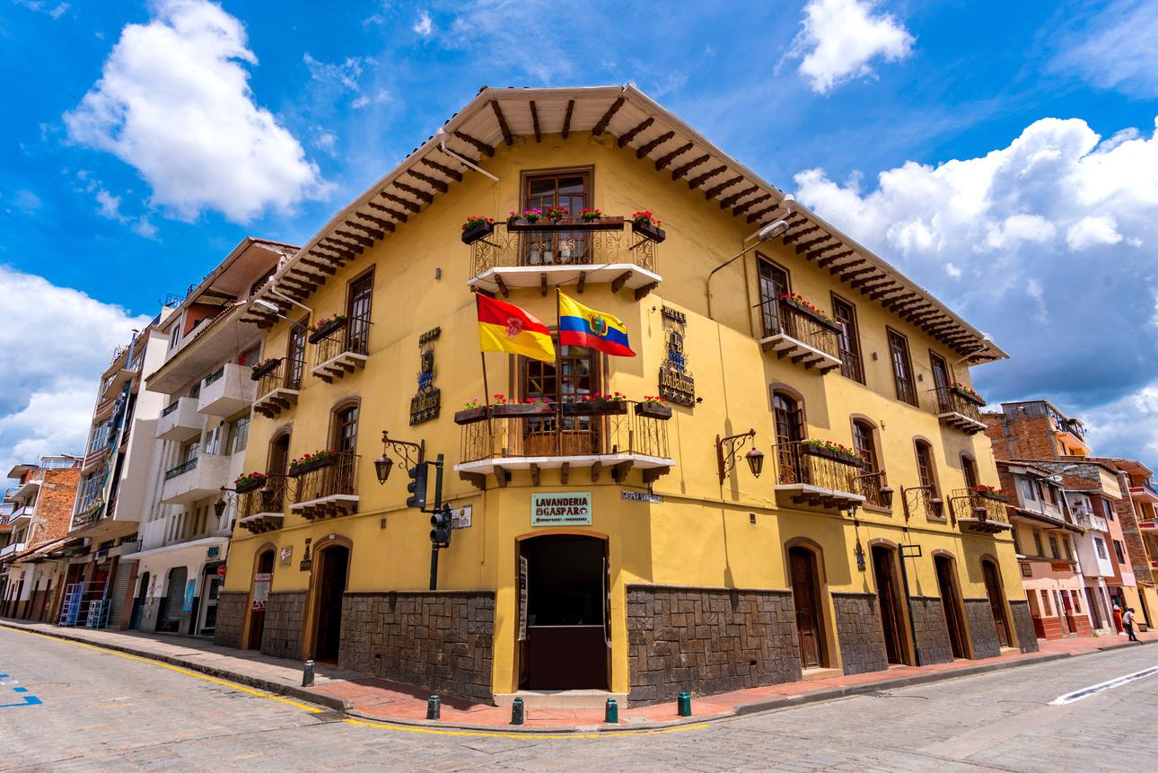 Hotel Boutique Los Balcones Cuenca Extérieur photo