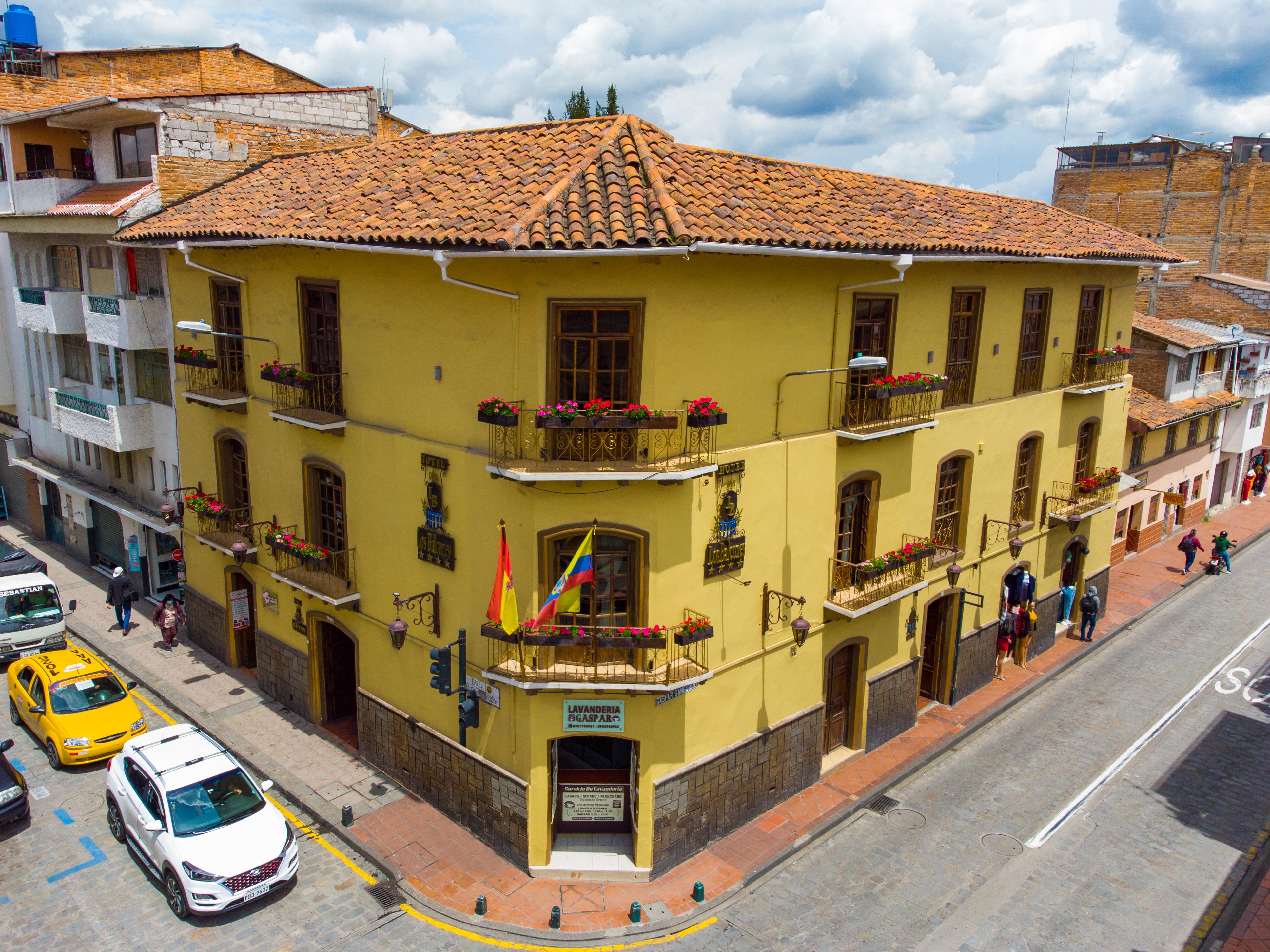 Hotel Boutique Los Balcones Cuenca Extérieur photo
