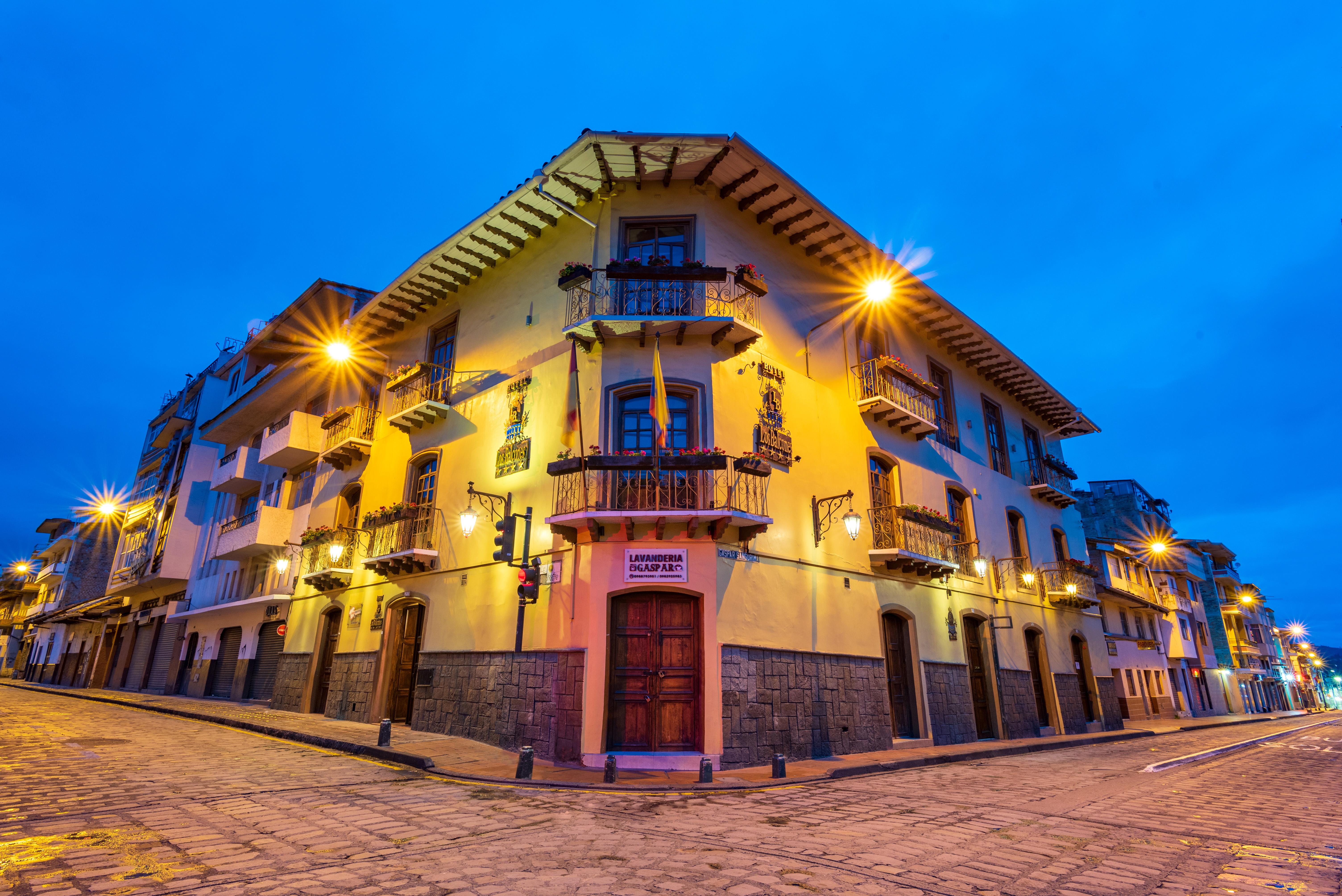 Hotel Boutique Los Balcones Cuenca Extérieur photo
