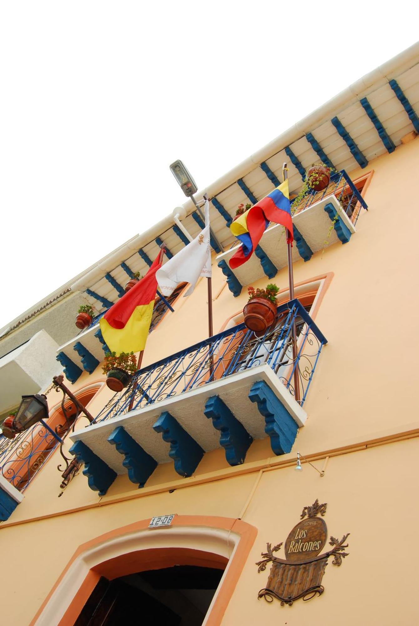 Hotel Boutique Los Balcones Cuenca Extérieur photo