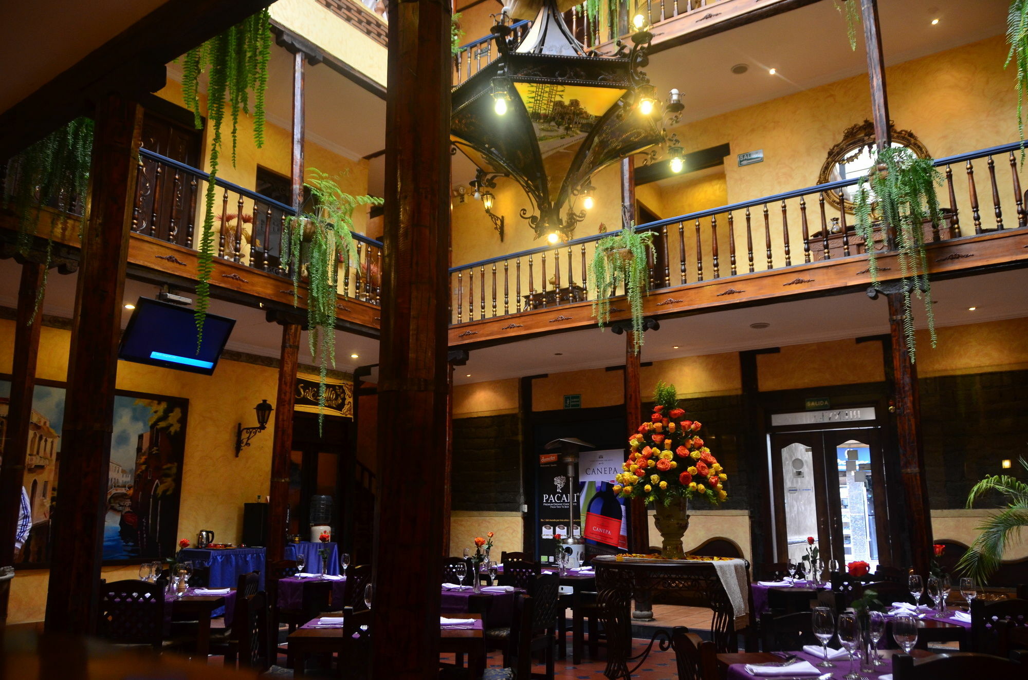 Hotel Boutique Los Balcones Cuenca Extérieur photo
