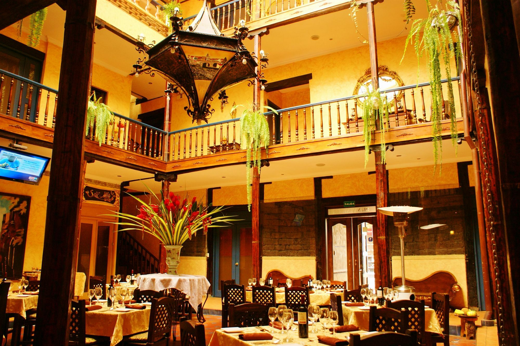 Hotel Boutique Los Balcones Cuenca Extérieur photo